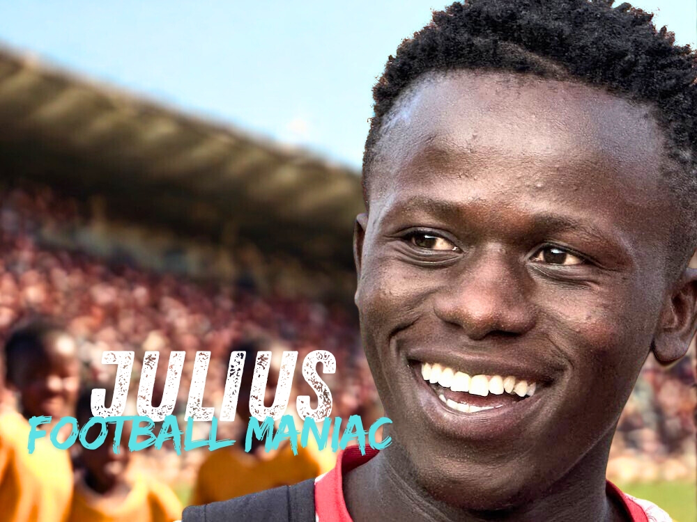 Julius Tamree ist der Gründer der Mashinani League und ihr Präsident.