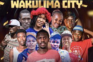 Die Wakulima Youth Group in Korogocho, oben steht: "Wakulima City".