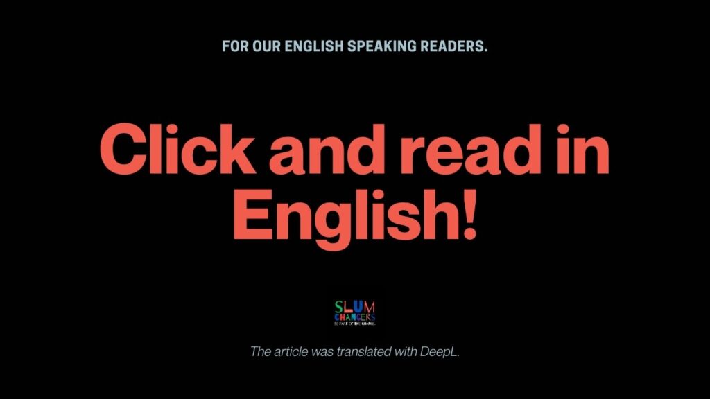 Eine Hymne für die Mashinani League – Text in englisch.