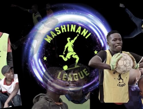 Eine Hymne an die Mashinani League – Cover des Youtube-Videos