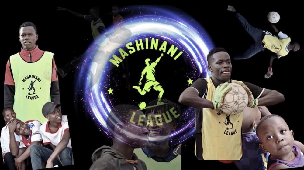 Eine Hymne an die Mashinani League – Cover des Youtube-Videos