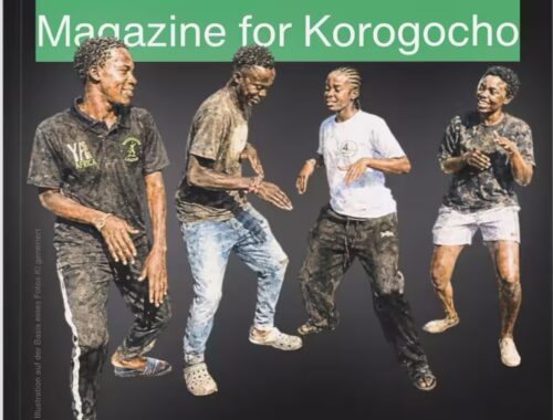 ChangersMagazin cover with dancing young people